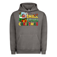 Pigment Tornado Small town Christmas Urban Hoodie - NancyCooperArtShop