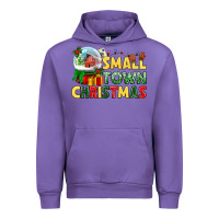 Tulip Small town Christmas Urban Hoodie - NancyCooperArtShop