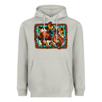 Moon Dust rodeo cowboy Heavyweight Hoodie - JahusDesignShop