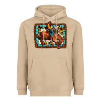 Mushroom rodeo cowboy Heavyweight Hoodie - JahusDesignShop
