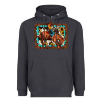 Smoke rodeo cowboy Heavyweight Hoodie - JahusDesignShop