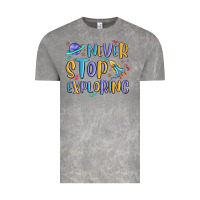 Cloud Rock never stop exploring Vintage Tee - MaliasSmallBusiness