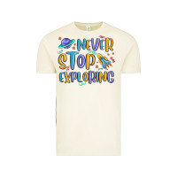 Vintage Arctic never stop exploring Vintage Tee - MaliasSmallBusiness