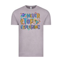 Vintage Zinc never stop exploring Vintage Tee - MaliasSmallBusiness