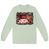Matcha all i want for christmas is a pig baby Long Sleeve Tee - RanaPortraitStore