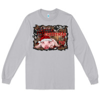 Moon Dust all i want for christmas is a pig baby Long Sleeve Tee - RanaPortraitStore