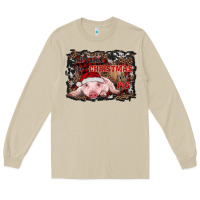 All I Want For Christmas Is A Pig Baby Long Sleeve Tee | Teevron