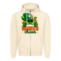 Sandshell Gamer chaun st.patricks day Zipper Hoodie - Neo Western
