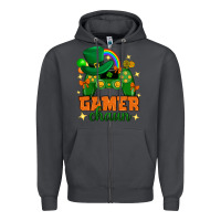 Smoke Gamer chaun st.patricks day Zipper Hoodie - Neo Western