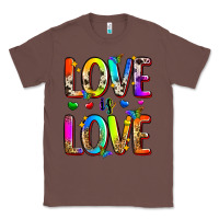 Chestnut love is love Classic Tee - Zillion Design Studio