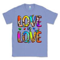 Colony Blue love is love Classic Tee - Zillion Design Studio