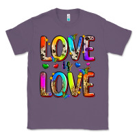 Lavender love is love Classic Tee - Zillion Design Studio
