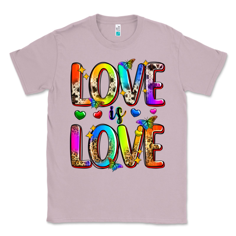 Love Is Love Classic Tee by Zillion Design Studio | Teevron