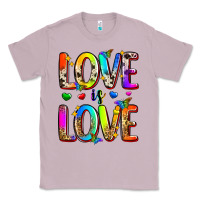 Lilac love is love Classic Tee - Zillion Design Studio