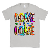 Moon Dust love is love Classic Tee - Zillion Design Studio