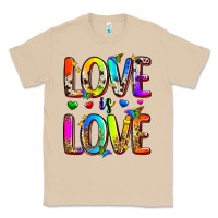 Mushroom love is love Classic Tee - Zillion Design Studio