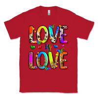 Red love is love Classic Tee - Zillion Design Studio