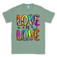 Sage love is love Classic Tee - Zillion Design Studio