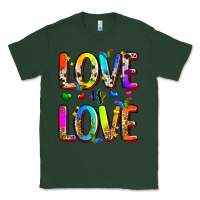 Sports Green love is love Classic Tee - Zillion Design Studio
