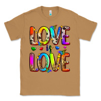 Toasted Coconut love is love Classic Tee - Zillion Design Studio