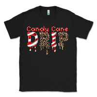 Black candy cane drip Classic Tee - FaDigitalArtStudio