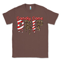 Chestnut candy cane drip Classic Tee - FaDigitalArtStudio