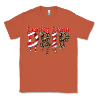 Copper candy cane drip Classic Tee - FaDigitalArtStudio