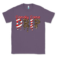Lavender candy cane drip Classic Tee - FaDigitalArtStudio