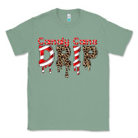 Sage candy cane drip Classic Tee - FaDigitalArtStudio
