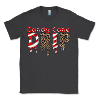 Smoke candy cane drip Classic Tee - FaDigitalArtStudio