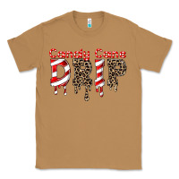 Toasted Coconut candy cane drip Classic Tee - FaDigitalArtStudio