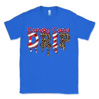 True Royal candy cane drip Classic Tee - FaDigitalArtStudio