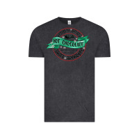 Vintage Black reindeer brewed santa approved Vintage Tee - MaliasSmallBusiness