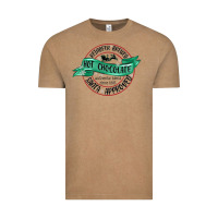 Vintage Coffee reindeer brewed santa approved Vintage Tee - MaliasSmallBusiness