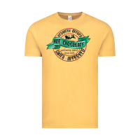 Vintage Mustard reindeer brewed santa approved Vintage Tee - MaliasSmallBusiness