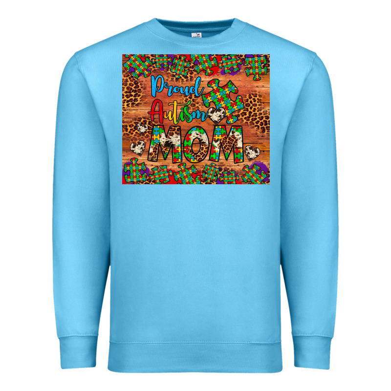 Proud Autism Mom Tumbler Premium Sweatshirt by Artiststas | Teevron