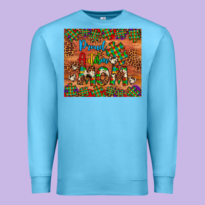Proud Autism Mom Tumbler Premium Sweatshirt Designed By Artiststas