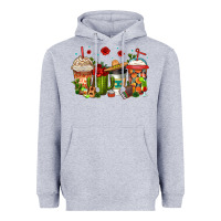 Heather Grey cinco de mayo coffee cups Heavyweight Hoodie - Jasminsmagicworld