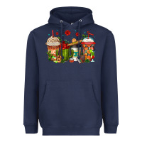 Navy cinco de mayo coffee cups Heavyweight Hoodie - Jasminsmagicworld