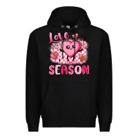 Black love season Premium Hoodie - MaliasSmallBusiness