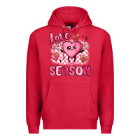 Cardinal love season Premium Hoodie - MaliasSmallBusiness
