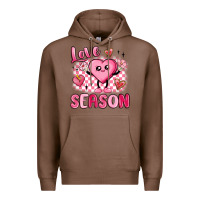 Chestnut love season Premium Hoodie - MaliasSmallBusiness