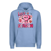 Colony Blue love season Premium Hoodie - MaliasSmallBusiness