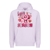 Lilac love season Premium Hoodie - MaliasSmallBusiness