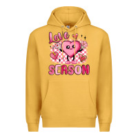 Mustard love season Premium Hoodie - MaliasSmallBusiness