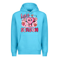 Ocean Blue love season Premium Hoodie - MaliasSmallBusiness