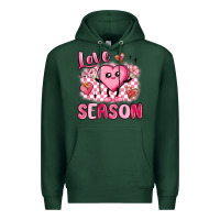 Sports Green love season Premium Hoodie - MaliasSmallBusiness