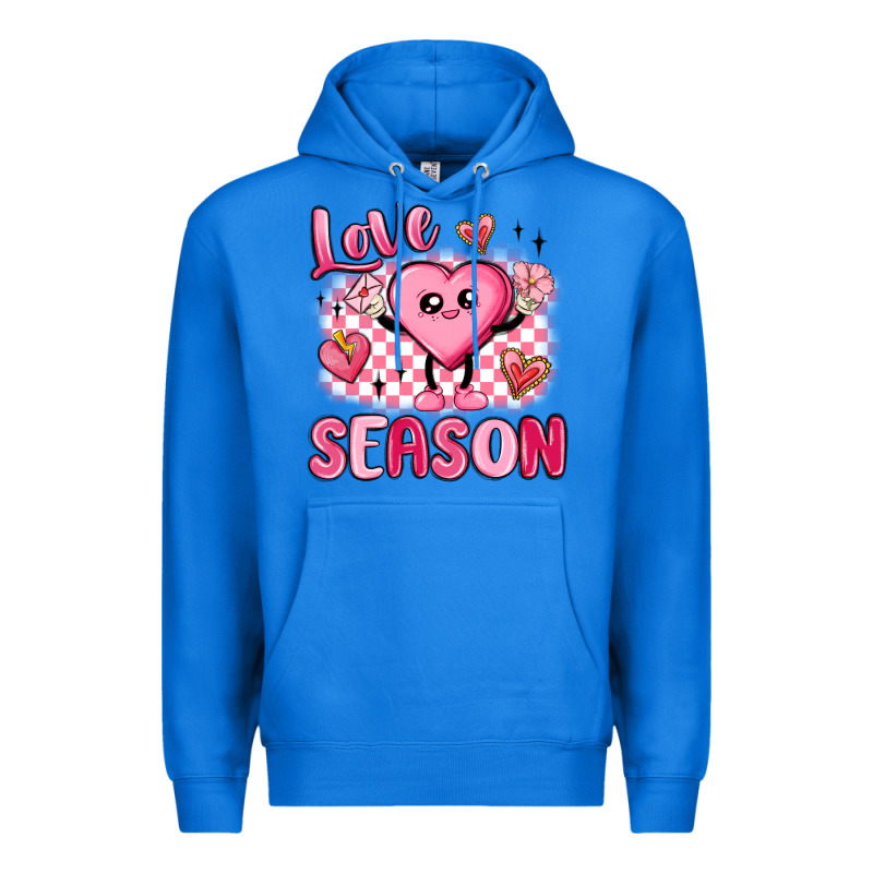 Love Season Premium Hoodie by MaliasSmallBusiness | Teevron