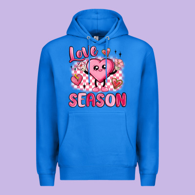 Love Season Premium Hoodie Designed By Maliassmallbusiness