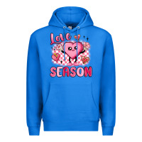 True Royal love season Premium Hoodie - MaliasSmallBusiness